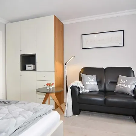 Apartamento Metropol, Whg 116, Landseite *