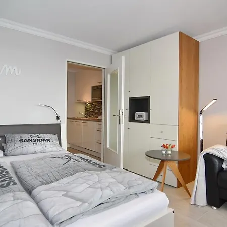 Apartamento Metropol, Whg 116, Landseite