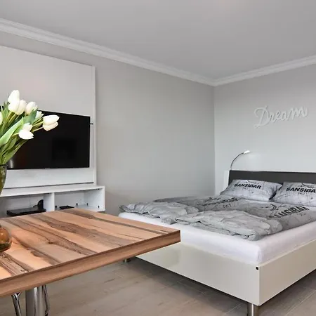 Metropol, Whg 116, Landseite Apartamento Westerland