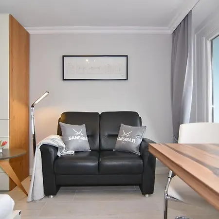 Metropol, Whg 116, Landseite Apartamento Westerland