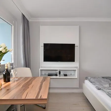 Apartamento Metropol, Whg 116, Landseite Westerland